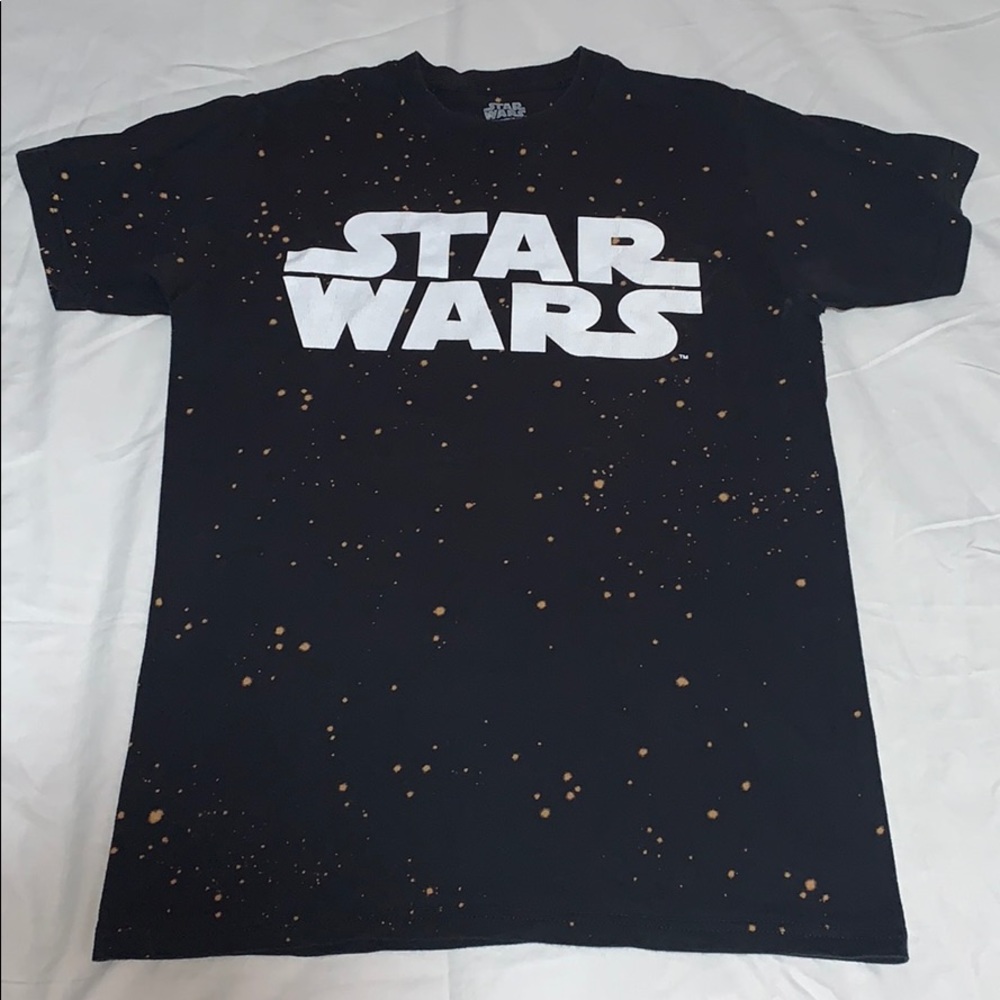 Star Wars Men’s Graphic Short Sleeve T-Shirt